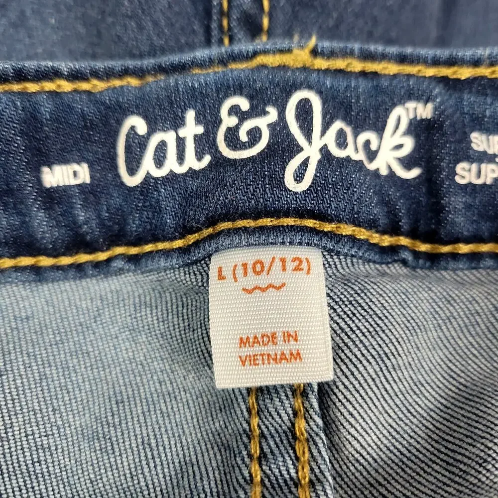 Midi Cat & Jack Super Stretch Shorts‎ Girls L (10-12)